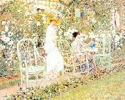 Frieseke, Frederick Carl Lilies oil painting on canvas